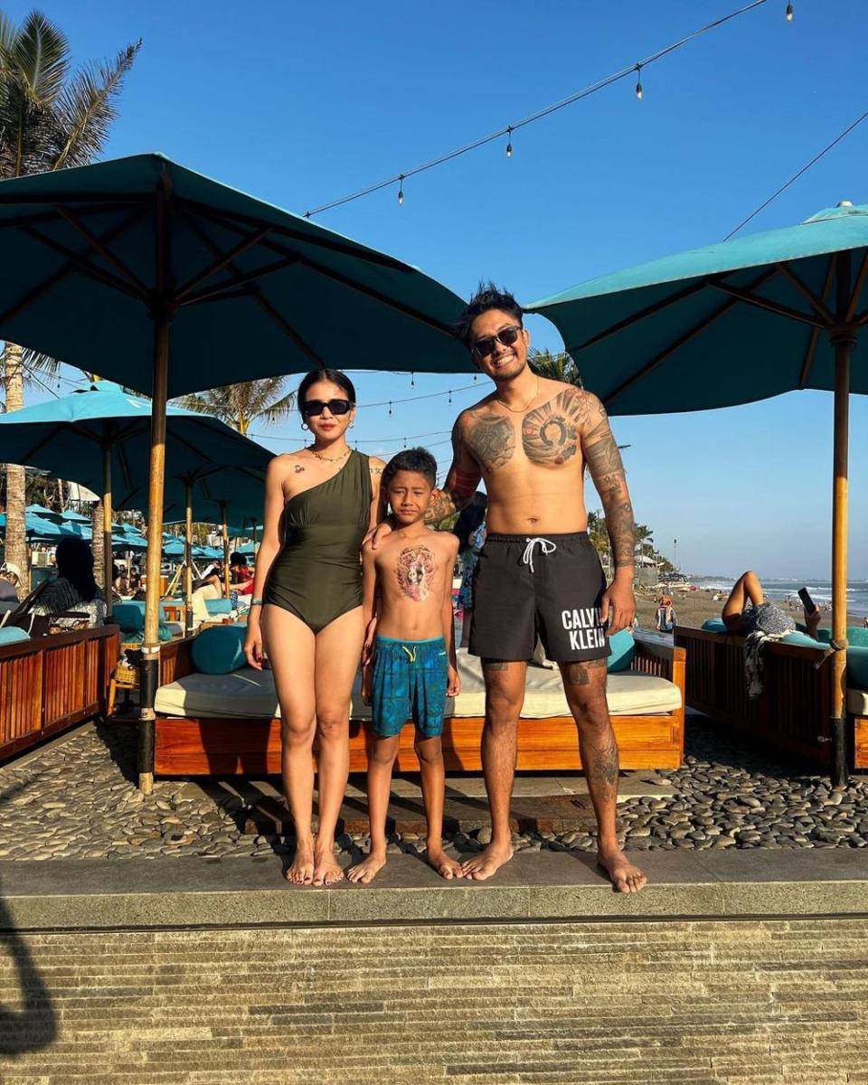 Kejutan ulang tahun anak Uus (Instagram.com/uusbiasaaja)