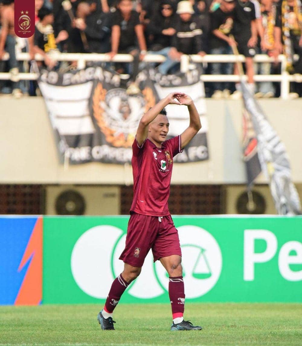 Tumbang dari Sriwijaya FC, Sada Sumut Akui Tuan Rumah Main Bagus