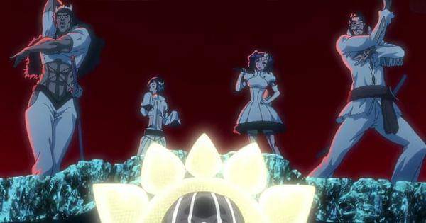 Pasukan zombie Arrancar milik Mayuri  ( Dok. Pierrot / Bleach: Thousand-Year Blood War )