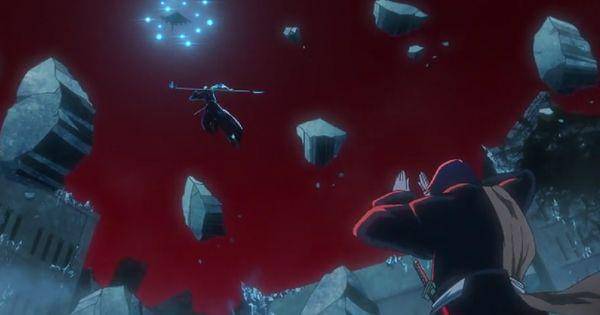 Yumichika dan Ikkaku melawan Bambietta  ( Dok. Pierrot / Bleach: Thousand-Year Blood War )