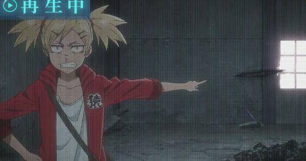 Hiyori memperlihatkan distorsi pada Urahara ( Dok. Pierrot / Bleach: Thousand-Year Blood War )