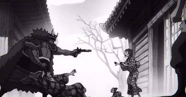 Beast Pirates menyeret para pria untuk dijadikan pekerja paksa  ( Dok. Toei Animation / One Piece )