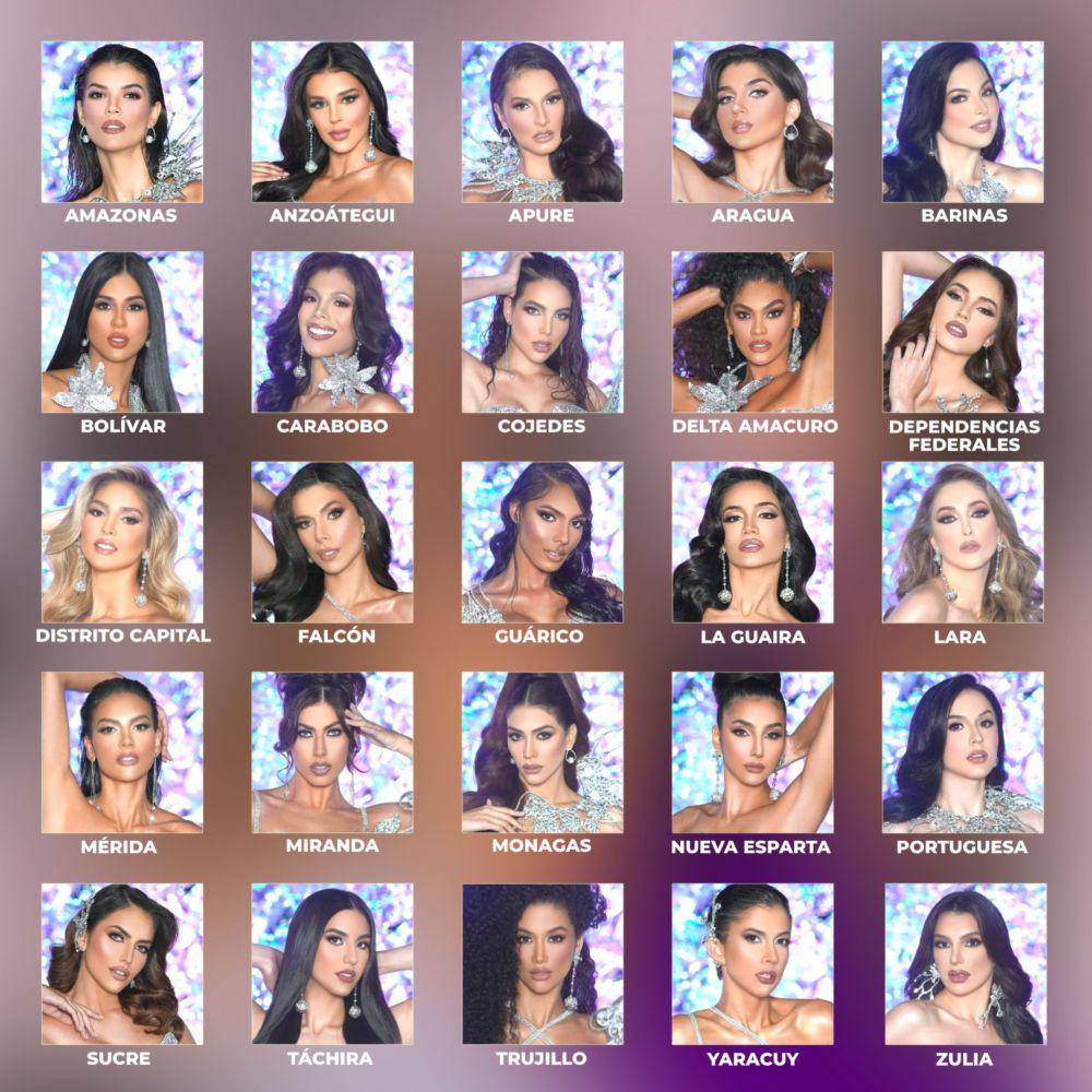 Finalis Miss Venezuela 2023 (pageantcircle.com)