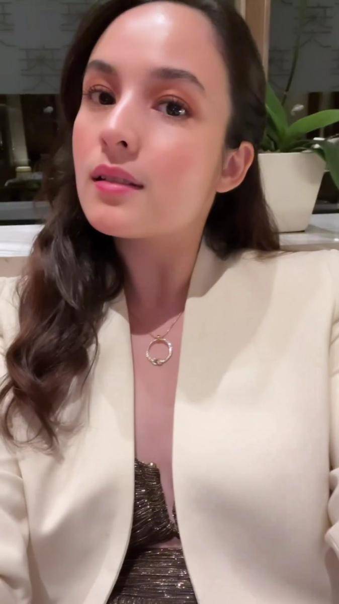 momen Chelsea Islan hadiri closing party Dioriviera Bali 2023 (instagram.com/chelseaislan)
