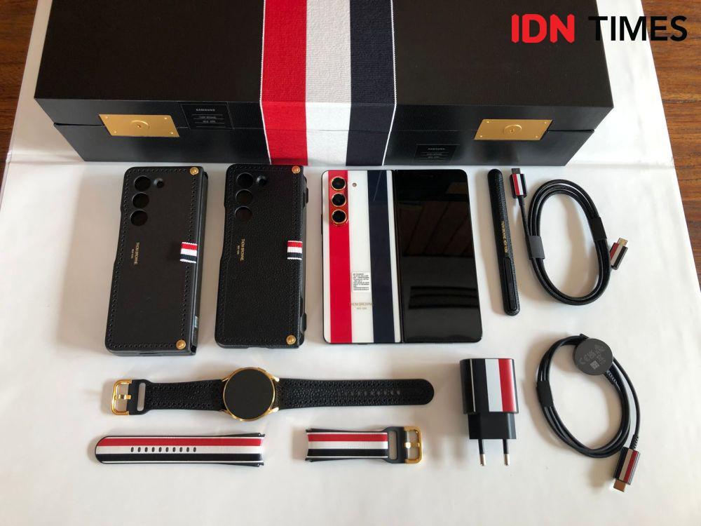Galaxy Z Fold5 Thom Browne Edition Rilis 12 September, Mewah!