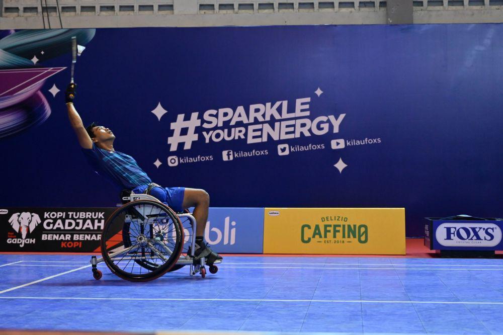 Atlet Indonesia Juara Umum Ajang Para Badminton BWF!