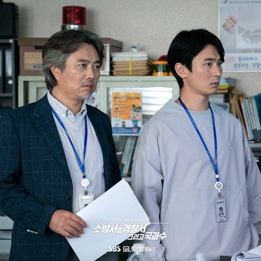 Still cut drama Korea The First Responders 2 (Instagram.com/sbsdrama/official)