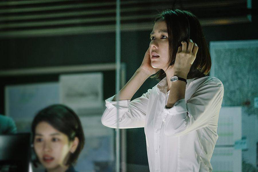 Son Ye Jin di film Korea The Negotiation (dok. CJ ENM Corp./The Negotiation)
