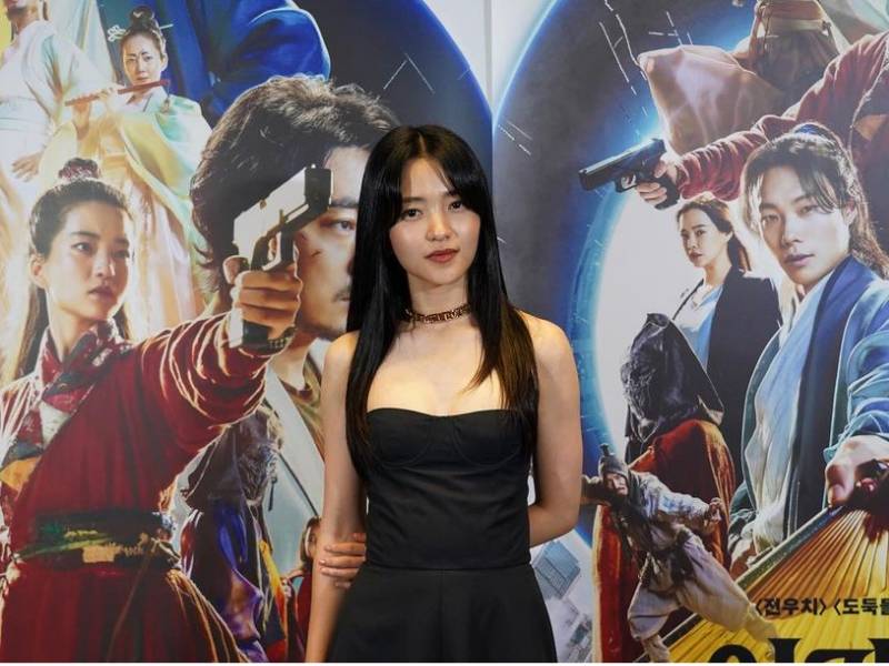 Aktris Kim Tae Ri yang merupakan salah satu Chungmuro’s Blue Chip. (instagram.com/kimtaeri_official)