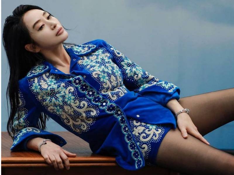 Aktris Korea Selatan Hye Soo Kim yang merupakan aktris Chungmuro. (instagram.com/hs_kim_95)