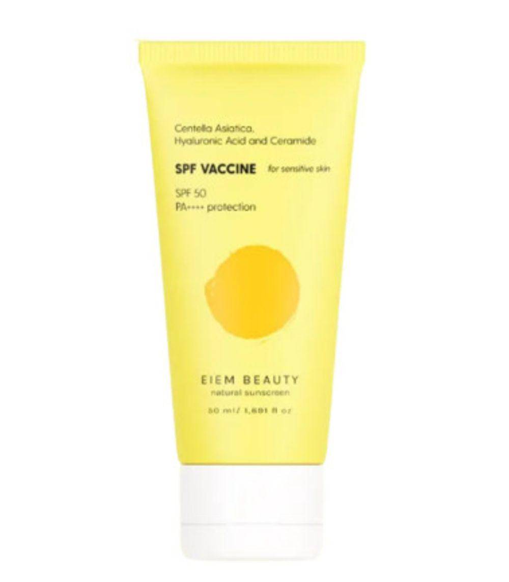 EIEM Beauty Natural Sunscreen (tokopedia.com/lapak unique malang)