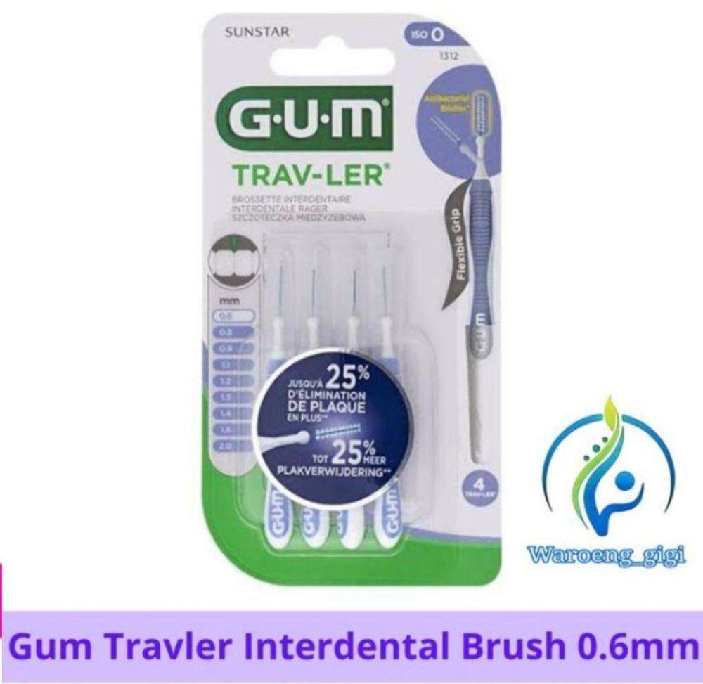 SUNSTAR GUM Trav-ler (tokopedia.com/vengeance044)