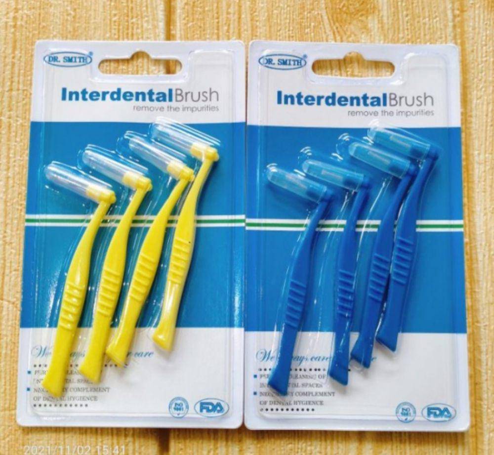 Dr. Smith Interdental Brush (tokopedia.com/Adawiyah11)