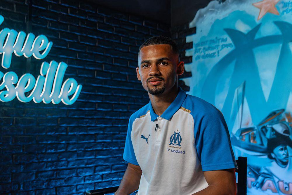 15 Potret Iliman Ndiaye, Second Striker Anyar Olympique Marseille