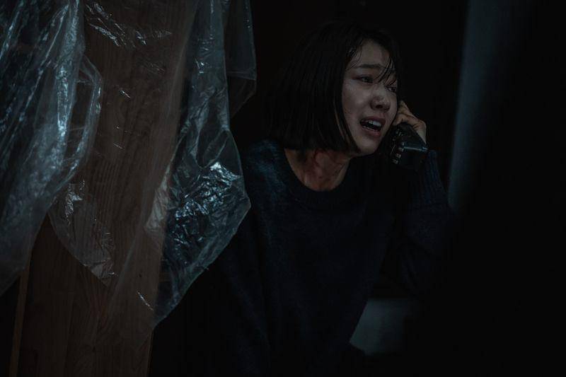 Park Shin Hye di film Korea The Call (dok. Yong Film Inc./The Call)