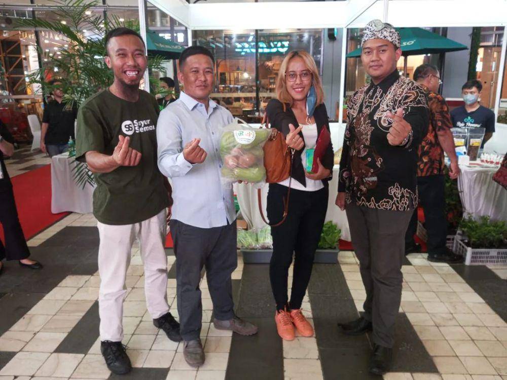 Produk PATANI dalam Pemuda Tani Expo (instagram.com/@rumah.koran)