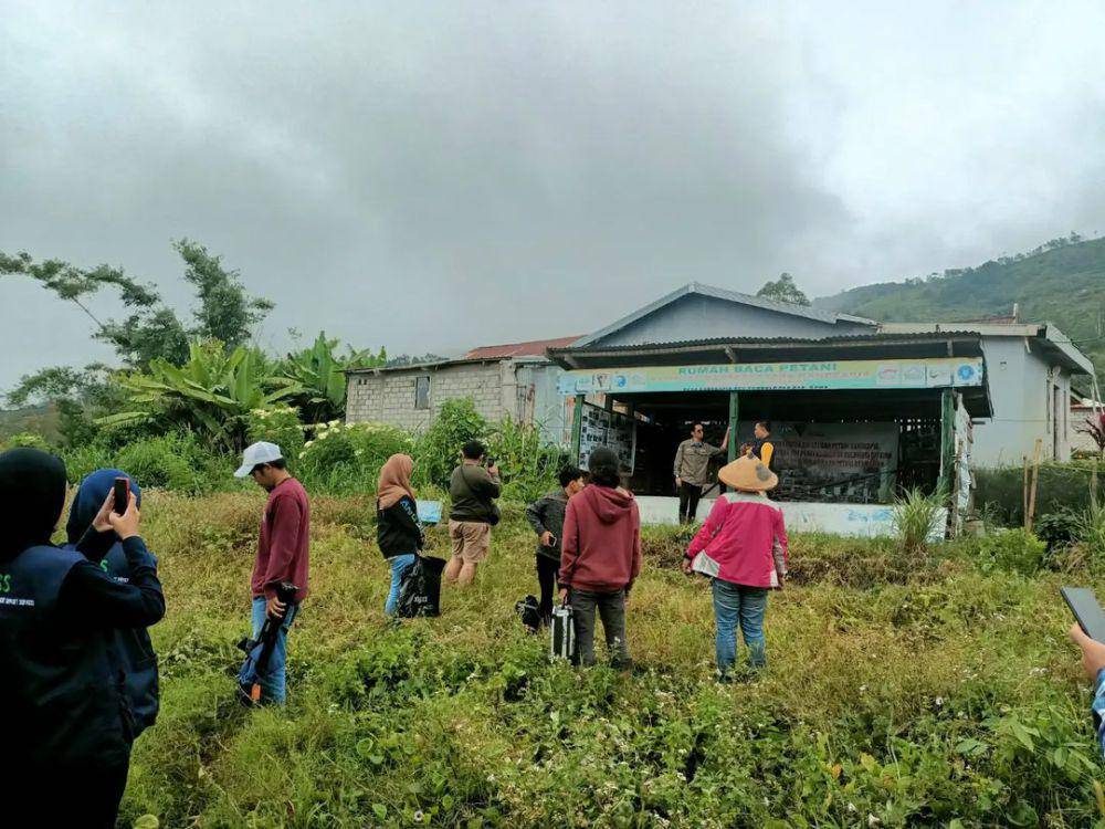 Suasana Rumah Koran yang selalu ramai pengunjung (instagram.com/@rumah.koran)