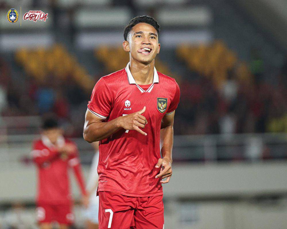Marselino Ferdinan (instagram.com/timnas.indonesia)