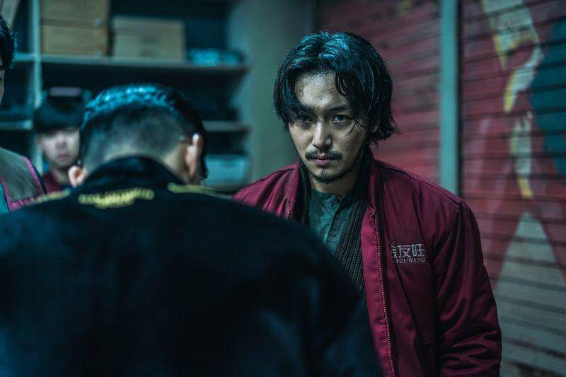 Byun Yo Han di film Korea On the Line (dok. Soo Film/On the Line)