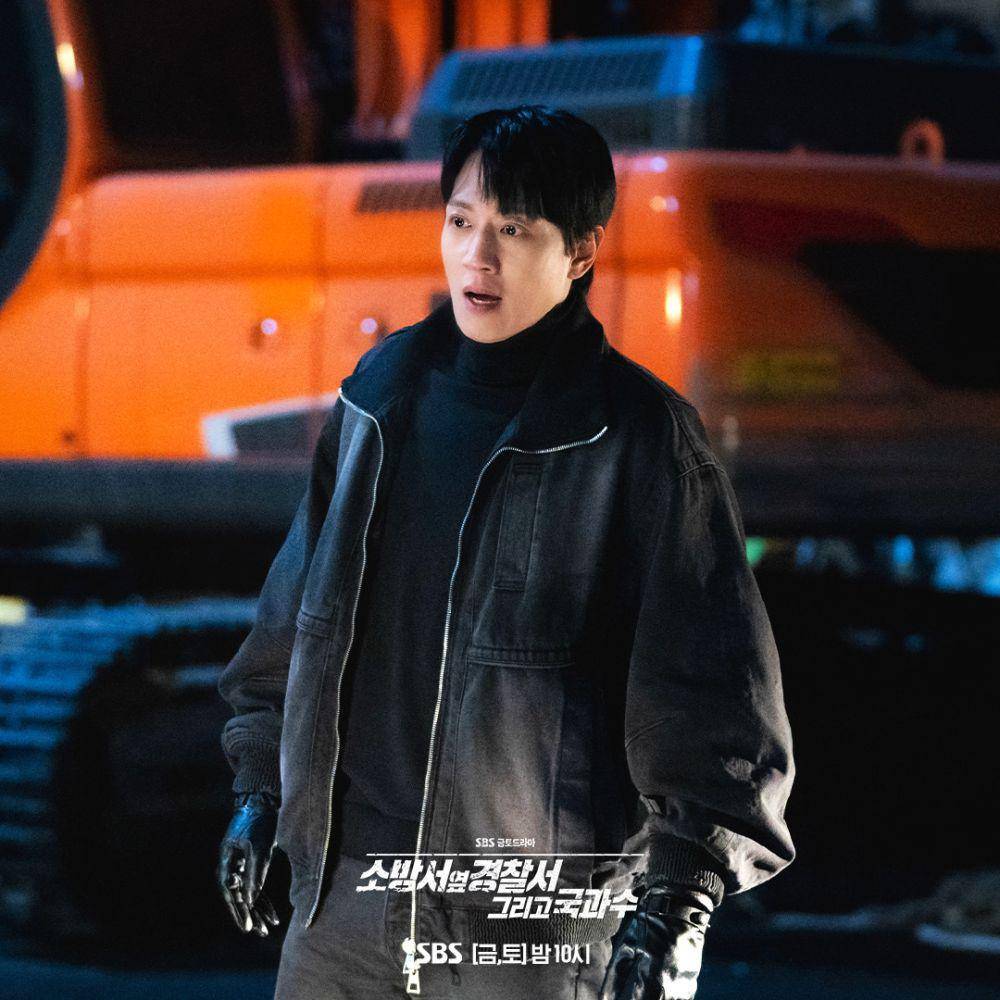 Still cut drama Korea The First Responders 2 (Instagram.com/sbsdrama/official)