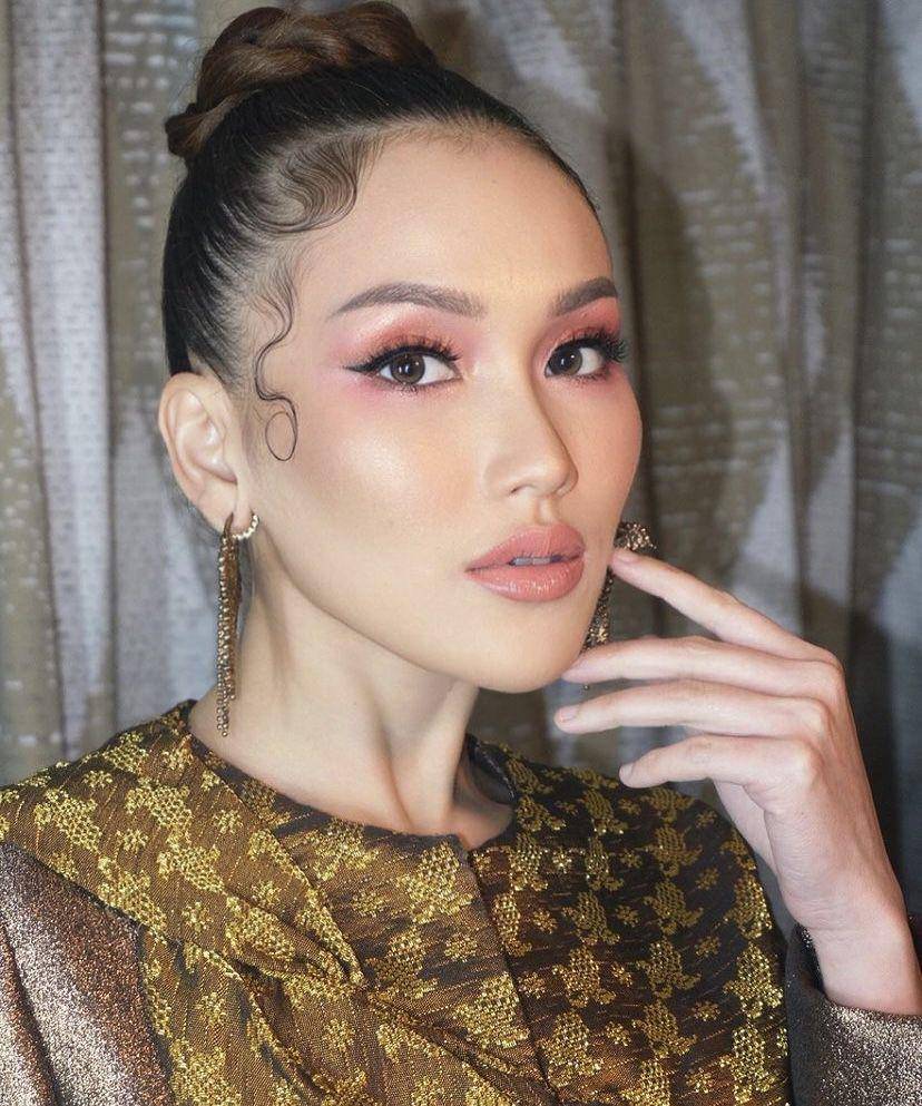 potret Ayu Ting Ting konser di festival musik Kemenparekraf RI (Instagram.com/ayutingting92