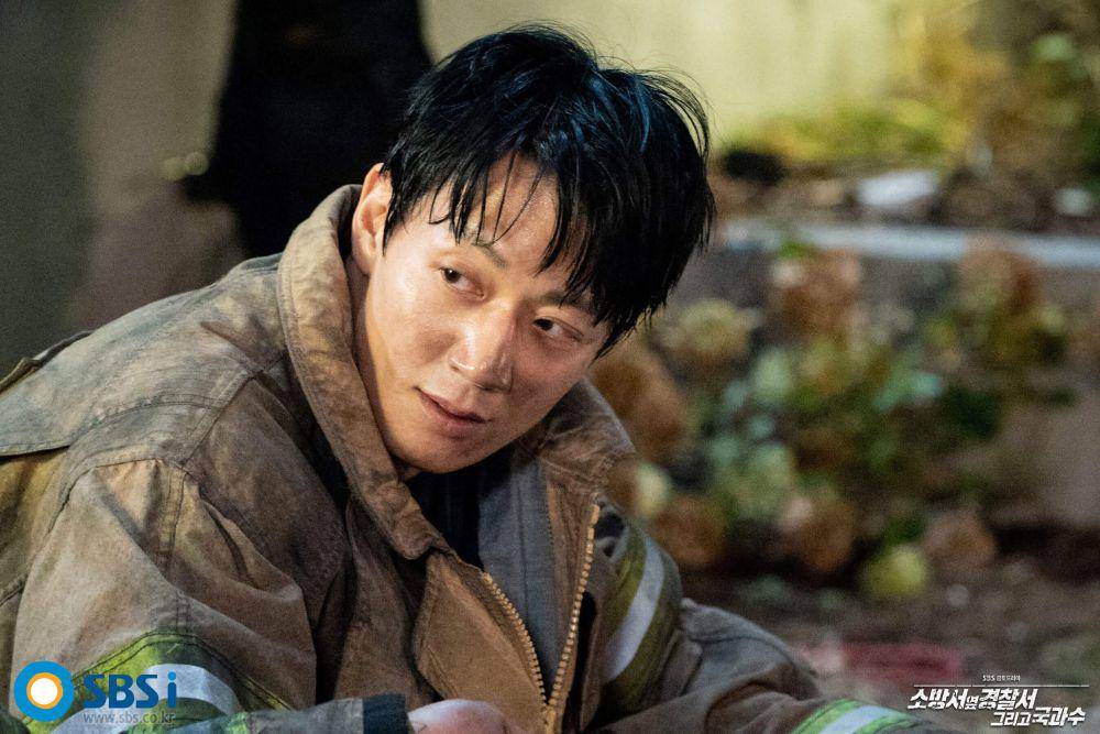 Kim Rae Won di drakor The First Responders 2 (dok. SBS/The First Responders 2)