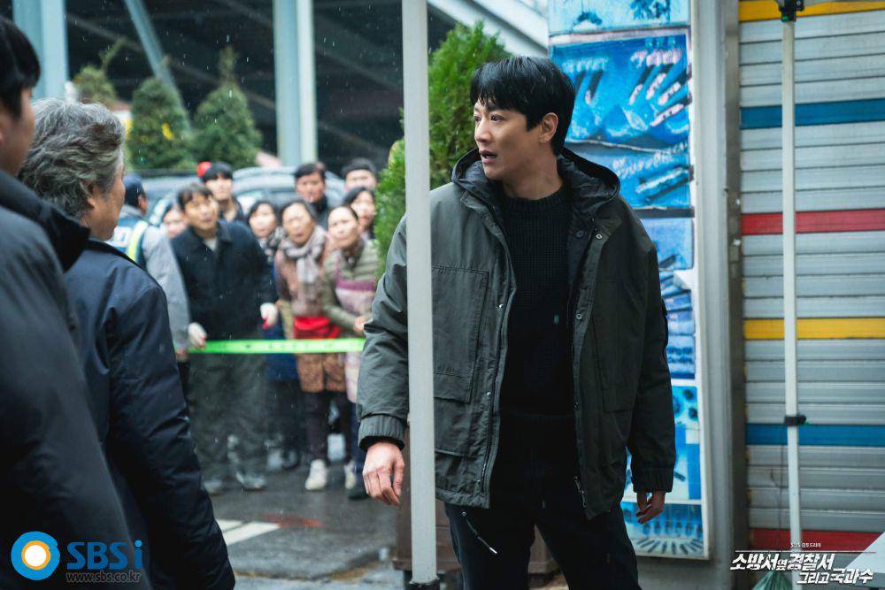 Kim Rae Won di drakor The First Responders 2 (dok. SBS/The First Responders 2)
