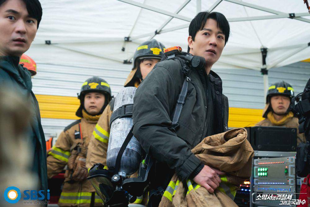 Kim Rae Won di drakor The First Responders 2 (dok. SBS/The First Responders 2)