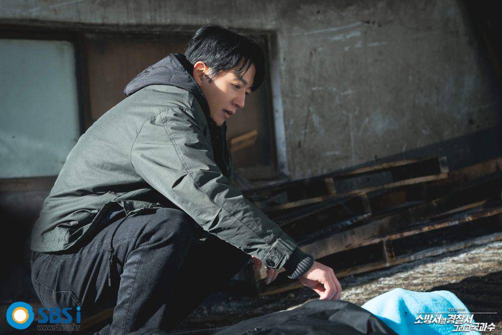 Kim Rae Won di drakor The First Responders 2 (dok. SBS/The First Responders 2)