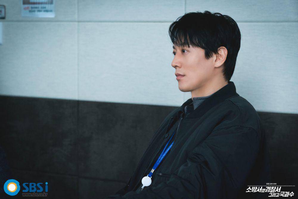 Kim Rae Won di drakor The First Responders 2 (dok. SBS/The First Responders 2)