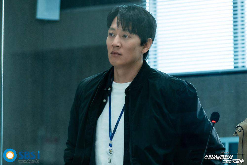 Kim Rae Won di drakor The First Responders 2 (dok. SBS/The First Responders 2)