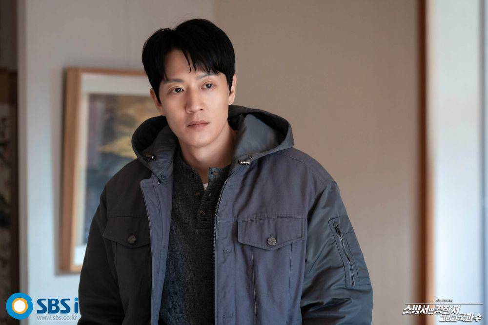 Kim Rae Won di drakor The First Responders 2 (dok. SBS/The First Responders 2)