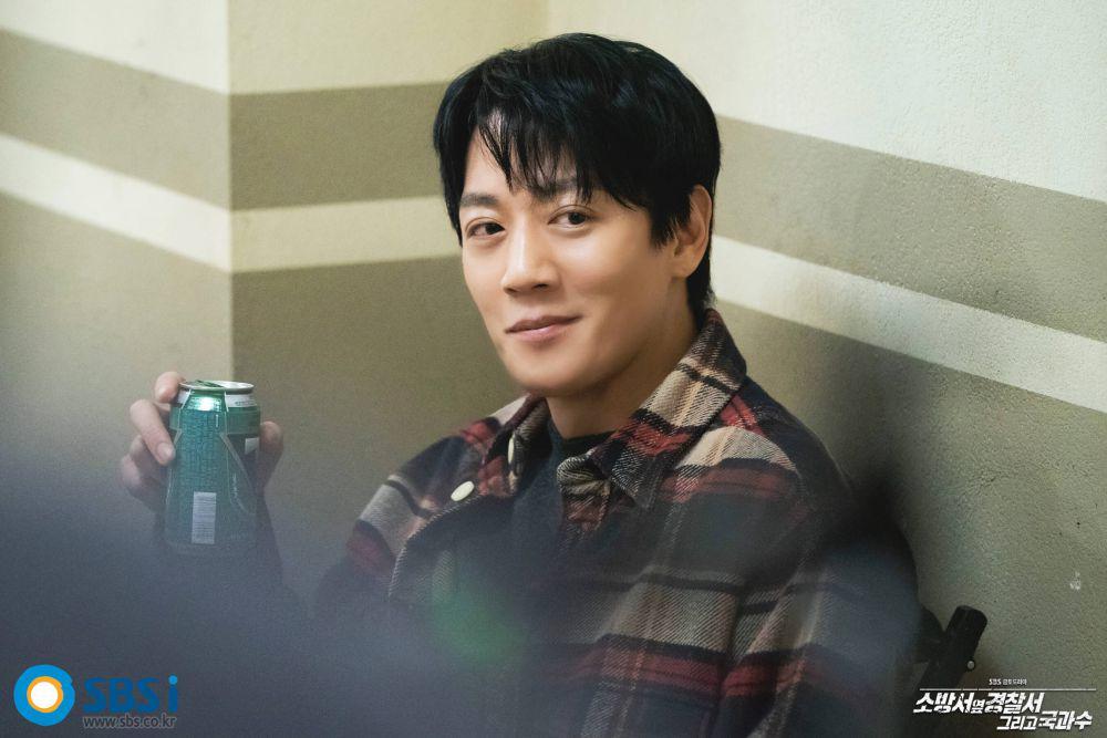 8 Plus Minus Karakter Jin Ho Gae di The First Responders, Sat-set!