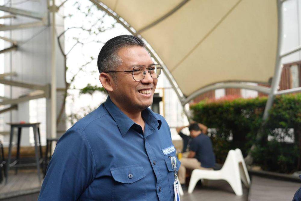 Asisten Deputi Komunikasi Publik dan Hubungan Masyarakat BPJS Kesehatan, Agustian Fardianto. (Dok. BPJS Kesehatan)