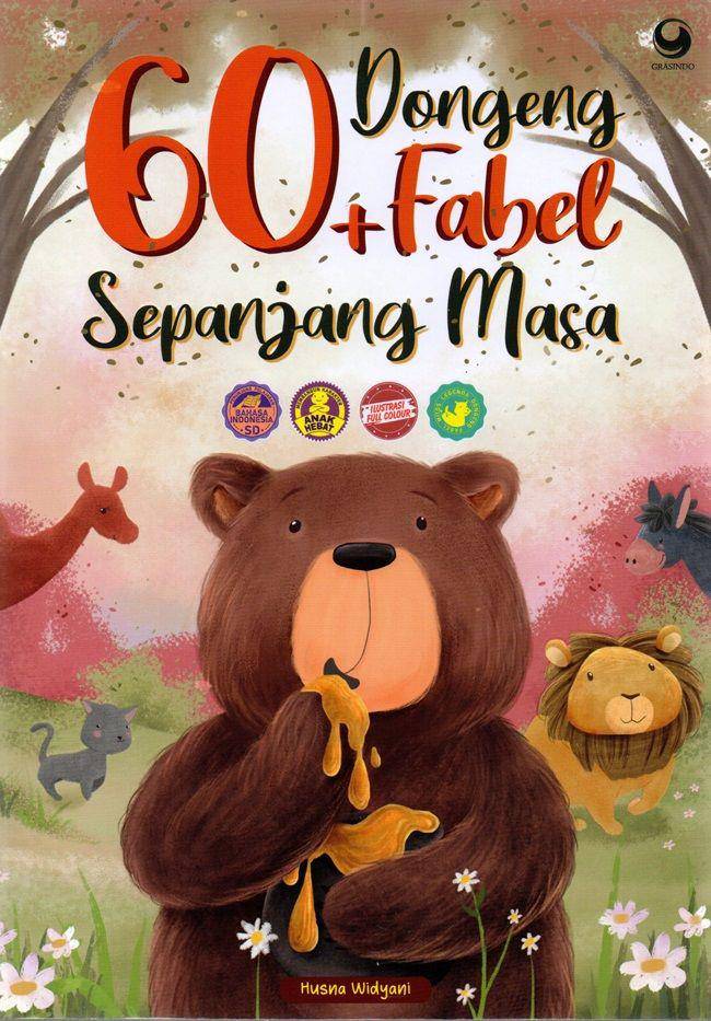 60+ Dongeng Fabel Sepanjang Masa. (gramedia.com)