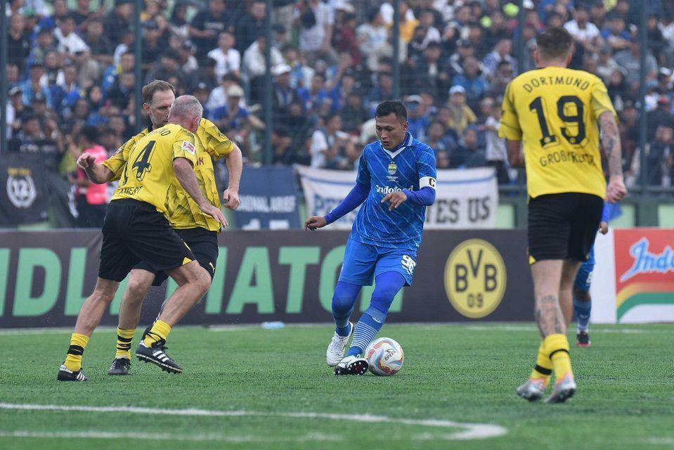 Indra Thohir Sayangkan Bobotoh Terobos Stadion saat Laga Persib Legend