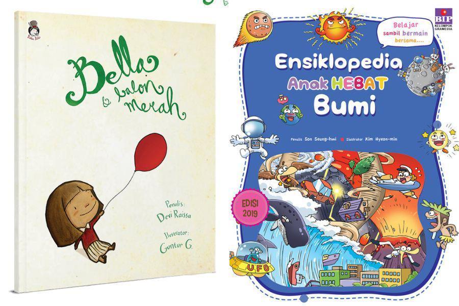 5 Rekomendasi Buku Cerita Anak yang Edukatif dan Menghibur Sesuai Usia