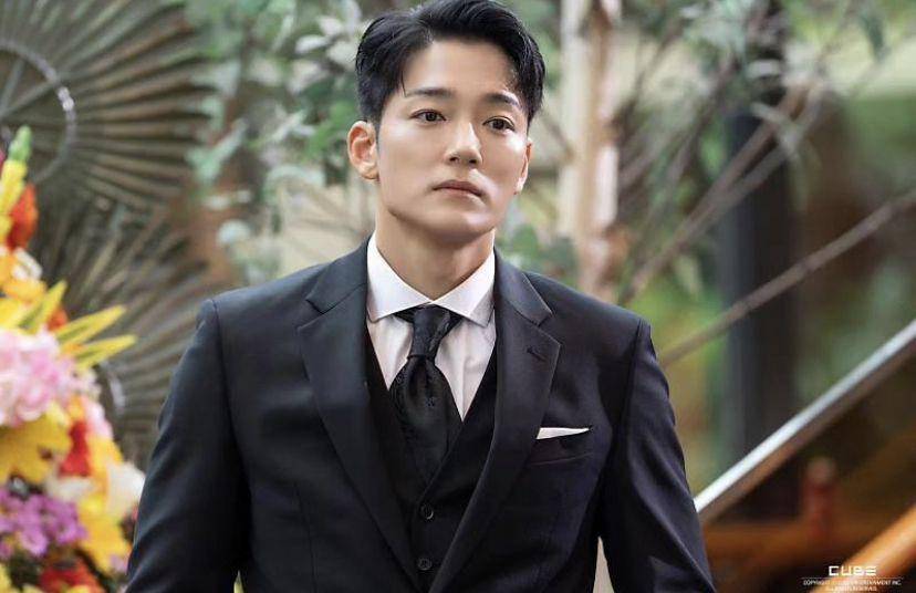 Kim Jin Woo mundur dari The Elegant Empire (Instagram.com/jinu0717)