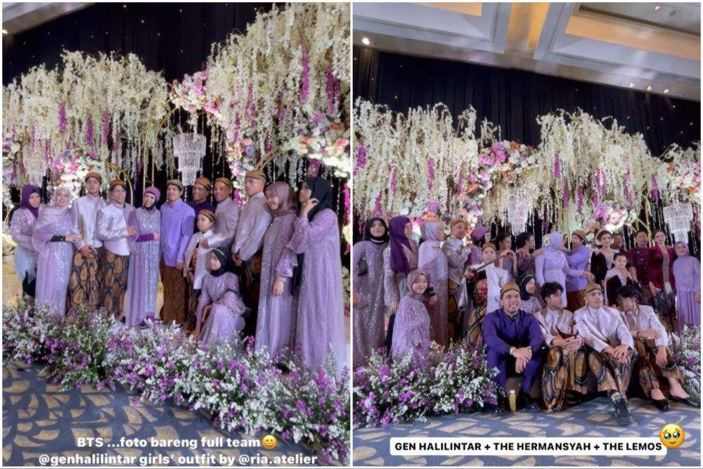 potret keluarga Gen Halilintar (instagram.com/genhalilintar)