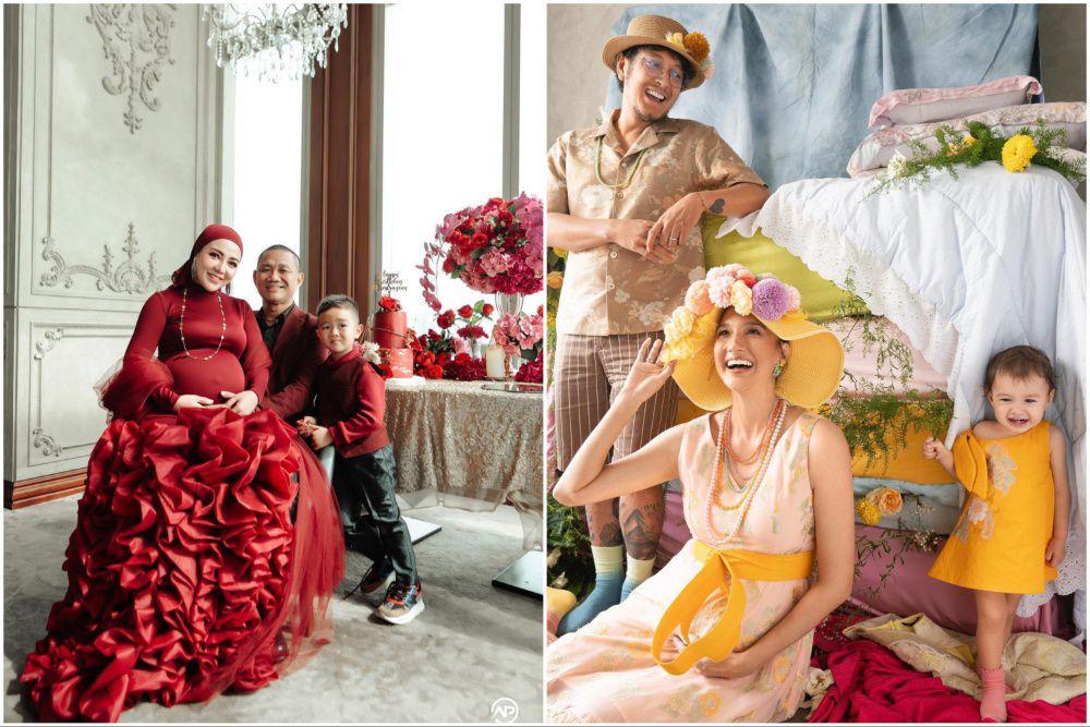 9 Potret Maternity Shoot Kehamilan Kedua para Artis di 2023