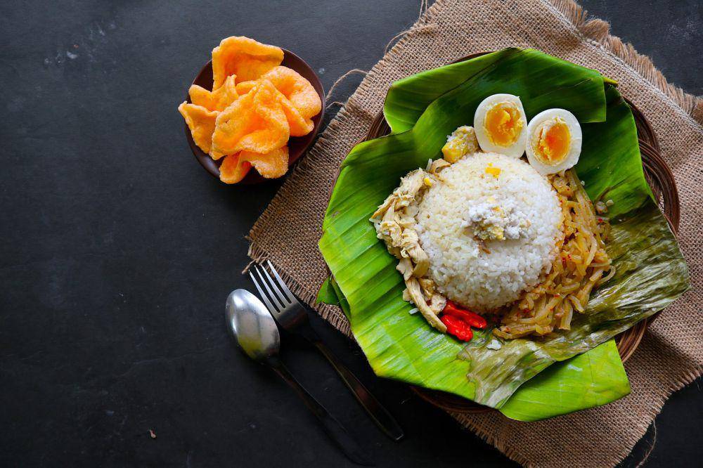 ilustrasi nasi liwet teri (pixabay.com/faizdila)