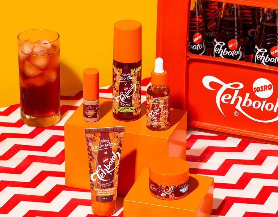 Dermies Hello Glow by ERHA X Tehbotol Sosro, Hadirkan 5 Produk!