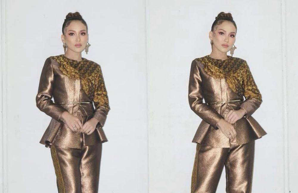 potret Ayu Ting Ting di festival musik Kemenparekraf RI (Instagram.com/ayutingting92)