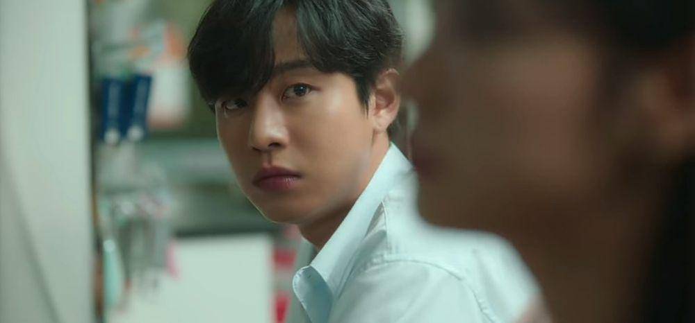 Ahn Hyo Seop di A Time Called You (dok. Netflix/A Time Called You)