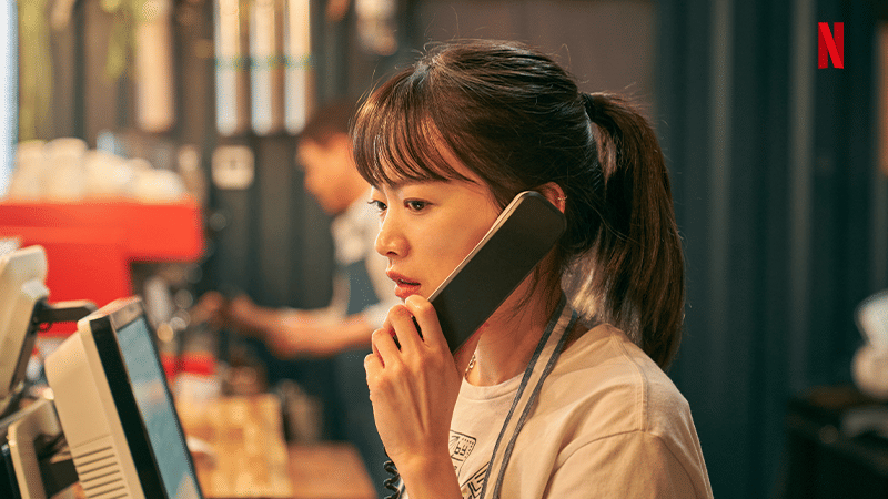 Chun Woo Hee di film Korea Unlocked (twitter.com/NetflixKR)