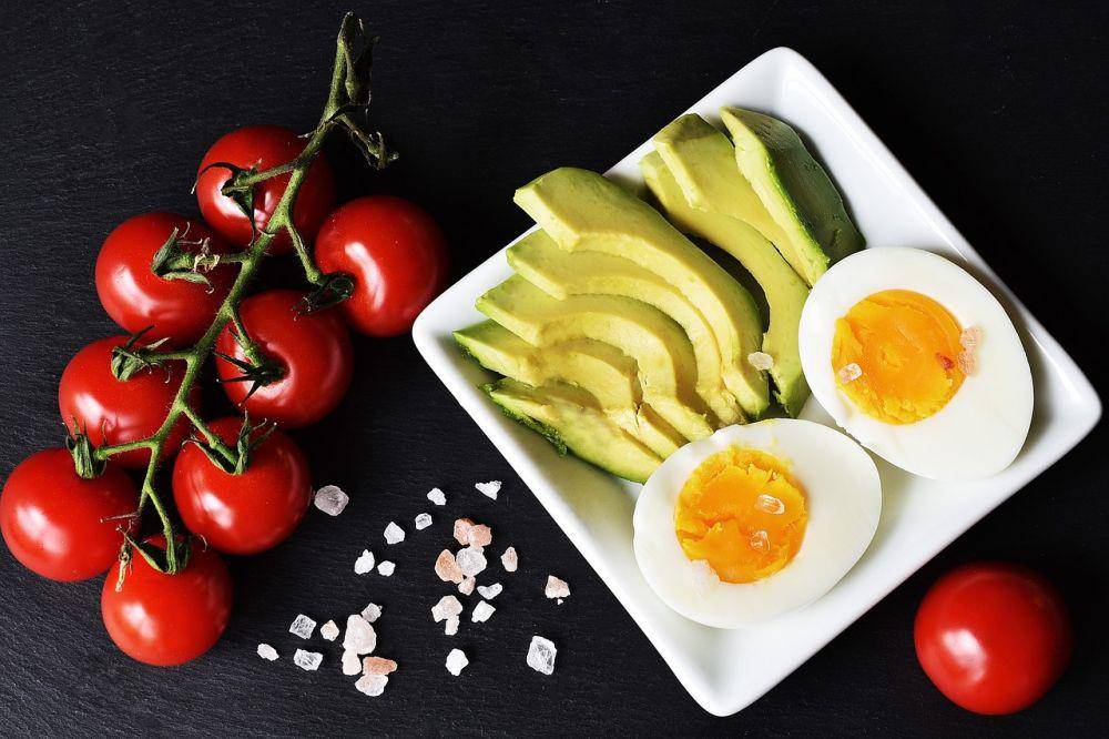 ilustrasi menu makanan diet keto (pixabay.com/zuzyusa)