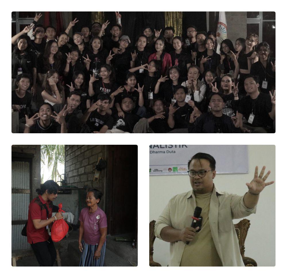 Tekankan Esensi, Mahasiswa Ilmu Komunikasi Rayakan Hari Jadi