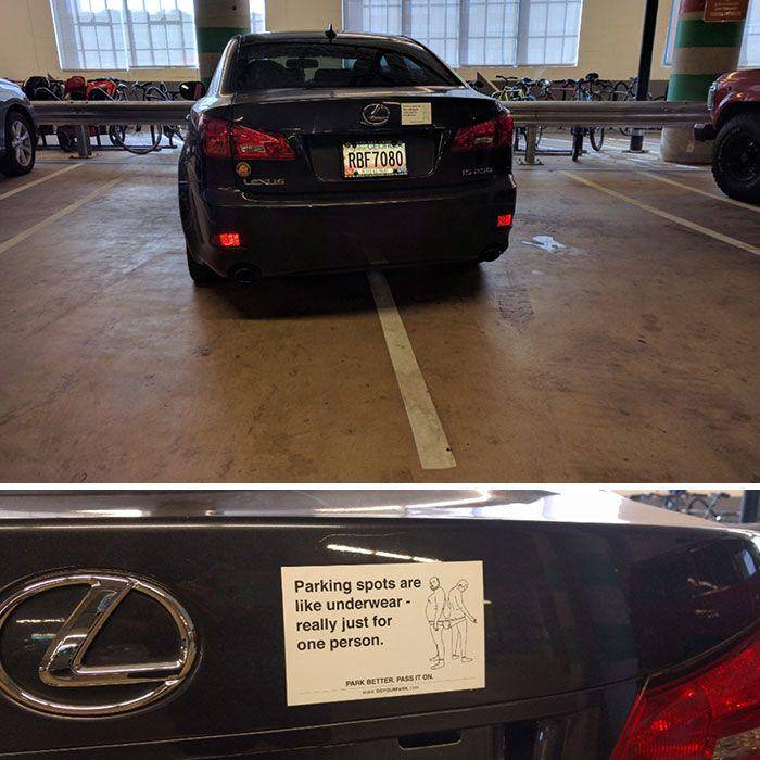 potret stiker lucu di bumper (reddit.com/personalhale)