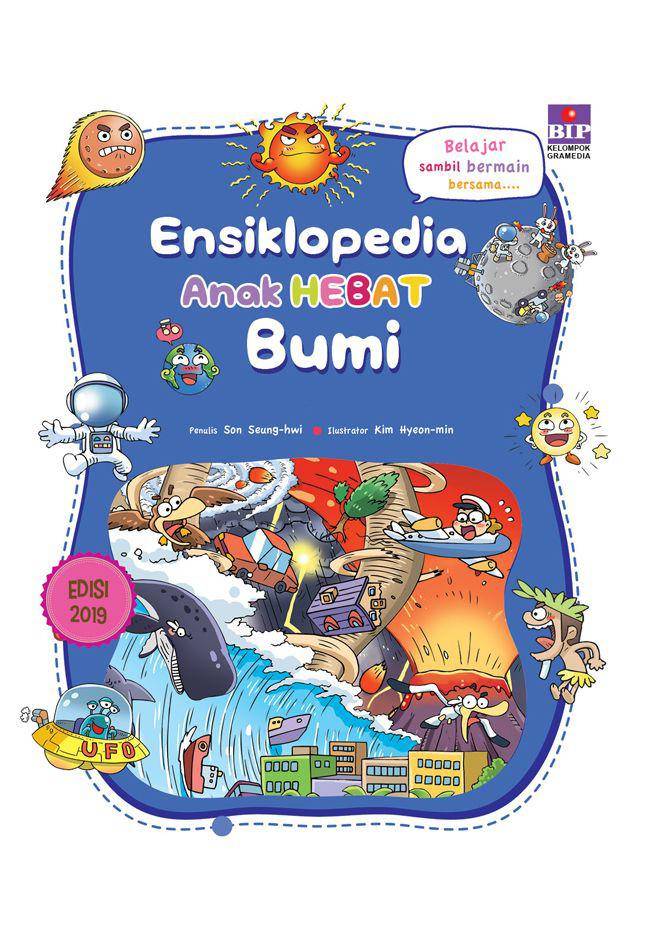 Ensiklopedia Anak Hebat: Bumi. (penerbitbip.id)