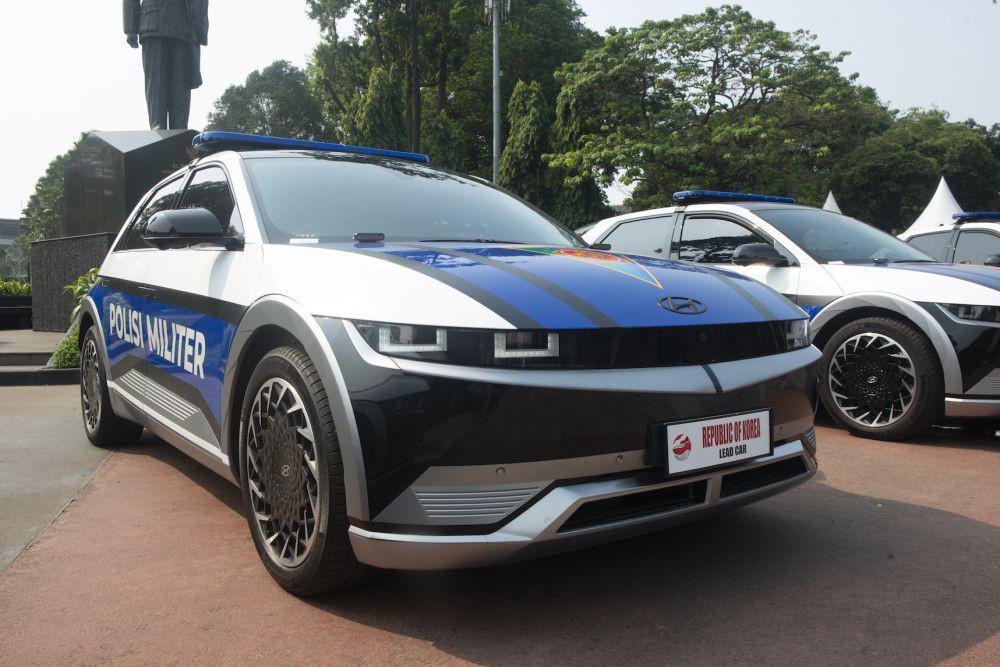 Hyundai Ioniq 5 Jadi Lead Car Rombongan Delegasi KTT ASEAN 2023